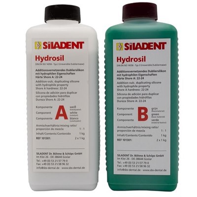 Duplikácie silikónov - hydrosil 1: 1